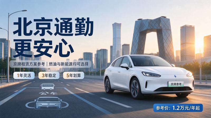 北京京牌出租服务现场